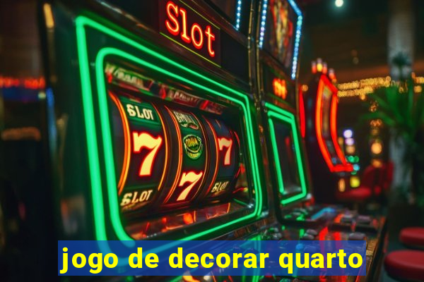 jogo de decorar quarto